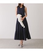 【ジャイロ/JAYRO】のティアードノースリーブフレアワンピース ネイビー(40)|ID: prp329100004864732 ipo3291000000036207359