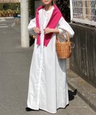 【コーナーズ/CORNERS】のCORNERS by KR ボリュームスリーブストライプシャツワンピース 人気、トレンドファッション・服の通販 founy(ファニー) ファッション Fashion レディースファッション Fashion for Women ワンピース Dresses シャツワンピース / 1枚で着映えコーデ Shirt Dresses シャツワンピ Shirt Dress, Shirt One-Piece エレガント 上品 Elegant thumbnail ホワイト|ID: prp329100004864779 ipo3291000000036207620