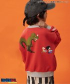 【エフオー オンラインストア/F.O.Online Store / KIDS】の【リンク】ドラゴンボールコラボ モチーフトレーナー(キッズサイズ) 人気、トレンドファッション・服の通販 founy(ファニー) ファッション Fashion キッズファッション Fashion for Kids イエロー Yellow スーツ Suit, Formalwear トレーナー Sweatshirt, Trainer プリント Print, Printed Pattern モチーフ Motif, Design Theme thumbnail レッド|ID: prp329100004864781 ipo3291000000036207653