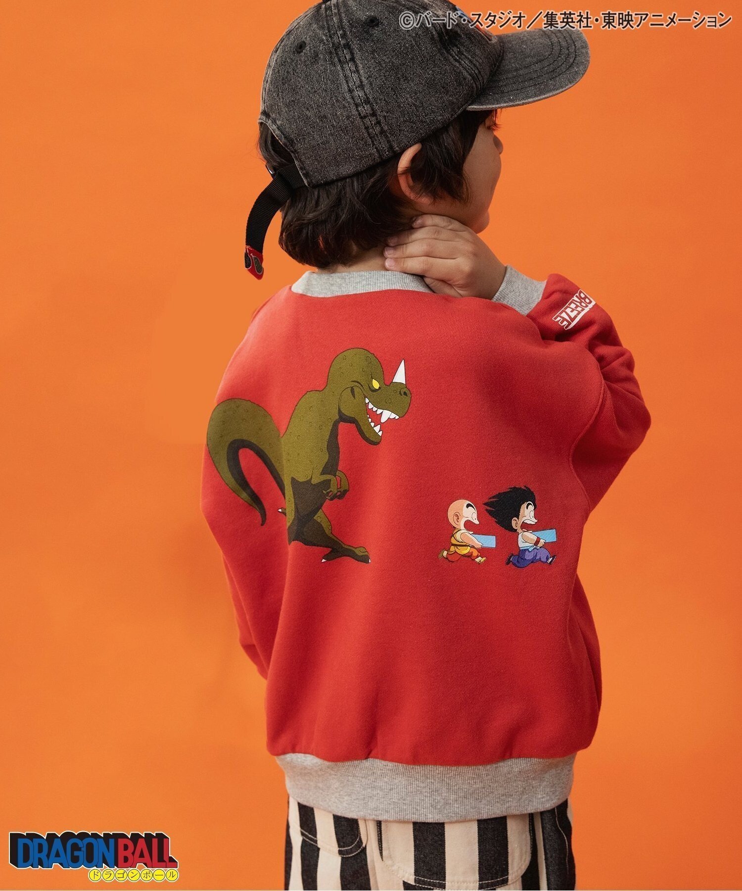 【エフオー オンラインストア/F.O.Online Store / KIDS】の【リンク】ドラゴンボールコラボ モチーフトレーナー(キッズサイズ) インテリア・キッズ・メンズ・レディースファッション・服の通販 founy(ファニー) ファッション Fashion キッズファッション Fashion for Kids イエロー Yellow スーツ Suit, Formalwear トレーナー Sweatshirt, Trainer プリント Print, Printed Pattern モチーフ Motif, Design Theme レッド|ID: prp329100004864781 ipo3291000000036207653