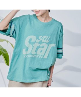 【コーエン/COEN】のCONVERSE(コンバース) スラブ天竺ルーズTシャツ 人気、トレンドファッション・服の通販 founy(ファニー) ファッション Fashion レディースファッション Fashion for Women トップス・カットソー Cut & Sew Tops シャツ・ブラウス・オフィスカジュアル Elegant Blouses & Button-Ups ロングTシャツ・Tシャツ Longline T-Shirts & Tees 春 Spring シューズ Shoes, Footwear ハーフ Half, Half-Length フロント Front, Front Design プリント Print, Printed Pattern 半袖 Short Sleeve, Half Sleeve リラックス Relax, Relaxed Fit ルーズ Loose, Oversized S/S・春夏 SS, Spring/Summer, Warm Season おすすめ Recommended / Our Picks 夏 Summer |ID:prp329100004864783
