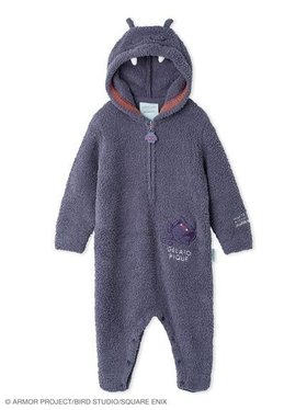 【ジェラート ピケ/gelato pique / KIDS】の【ドラゴンクエスト】【ベビー】パウダードラキーロンパース 人気、トレンドファッション・服の通販 founy(ファニー) ファッション Fashion キッズファッション Fashion for Kids ベビー Baby, Babywear |ID:prp329100004864789