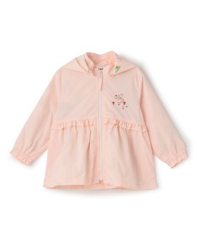 【ナルミヤ オンライン/NARUMIYA ONELINE / KIDS】のタフタ ウィンドブレーカー 人気、トレンドファッション・服の通販 founy(ファニー) ファッション Fashion キッズファッション Fashion for Kids ギャザー Gathered, Ruffled タフタ Taffeta, Structured Fabric フリル Frill, Ruffle プリント Print, Printed Pattern |ID:prp329100004864792