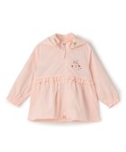 【ナルミヤ オンライン/NARUMIYA ONELINE / KIDS】のタフタ ウィンドブレーカー 人気、トレンドファッション・服の通販 founy(ファニー) ファッション Fashion キッズファッション Fashion for Kids ギャザー Gathered, Ruffled タフタ Taffeta, Structured Fabric フリル Frill, Ruffle プリント Print, Printed Pattern thumbnail ピンク|ID: prp329100004864792 ipo3291000000036207776