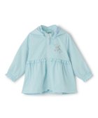 【ナルミヤ オンライン/NARUMIYA ONELINE / KIDS】のタフタ ウィンドブレーカー 人気、トレンドファッション・服の通販 founy(ファニー) ファッション Fashion キッズファッション Fashion for Kids ギャザー Gathered, Ruffled タフタ Taffeta, Structured Fabric フリル Frill, Ruffle プリント Print, Printed Pattern thumbnail ライト ブルー|ID: prp329100004864792 ipo3291000000036207778