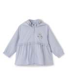 【ナルミヤ オンライン/NARUMIYA ONELINE / KIDS】のタフタ ウィンドブレーカー 人気、トレンドファッション・服の通販 founy(ファニー) ファッション Fashion キッズファッション Fashion for Kids ギャザー Gathered, Ruffled タフタ Taffeta, Structured Fabric フリル Frill, Ruffle プリント Print, Printed Pattern thumbnail ラベンダー|ID: prp329100004864792 ipo3291000000036207781