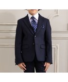 【ローブ/ROBE / KIDS】のフォーマルスーツ 入学式 卒園式 5点セット キッズスーツ 人気、トレンドファッション・服の通販 founy(ファニー) ファッション Fashion キッズファッション Fashion for Kids ジャケット Jacket, Outerwear スーツ Suit, Formalwear セットアップ Set-Up, Coordinated Outfit 長袖 Long Sleeve, Full Sleeve フォーマル Formal, Dressy フラワー Flower, Floral ポケット Pocket, Pocket Detail ループ Loop, Loop Knit 入学式 Entrance Ceremony thumbnail 濃紺|ID: prp329100004864795 ipo3291000000036207800