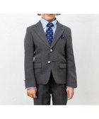 【ローブ/ROBE / KIDS】のフォーマルスーツ 入学式 卒園式 5点セット キッズスーツ 人気、トレンドファッション・服の通販 founy(ファニー) ファッション Fashion キッズファッション Fashion for Kids ジャケット Jacket, Outerwear スーツ Suit, Formalwear セットアップ Set-Up, Coordinated Outfit 長袖 Long Sleeve, Full Sleeve フォーマル Formal, Dressy フラワー Flower, Floral ポケット Pocket, Pocket Detail ループ Loop, Loop Knit 入学式 Entrance Ceremony thumbnail グレー×サックス|ID: prp329100004864795 ipo3291000000036207808