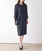 【ラジュール/Lajour】のペプラムワンピース 人気、トレンドファッション・服の通販 founy(ファニー) ファッション Fashion レディースファッション Fashion for Women ワンピース Dresses ウォッシャブル Machine Washable 洗える Machine Washable スーツ Suit, Formalwear ペプラム Peplum, Flared Hem エレガント 上品 Elegant セレモニー Ceremony thumbnail ネイビー|ID: prp329100004864800 ipo3291000000036207899