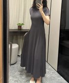 【その他のブランド/Other】のリラックスシンプルフレアロングワンピース 人気、トレンドファッション・服の通販 founy(ファニー) ファッション Fashion レディースファッション Fashion for Women ワンピース Dresses シンプル Simple, Minimal フレア Flare, Flared リラックス Relax, Relaxed Fit ロング Long, Long-Length ワーク Workwear, Utility Style 再入荷 Restock / Back in Stock エレガント 上品 Elegant thumbnail CGY|ID: prp329100004864802 ipo3291000000036207926