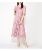 【ドレス/DRESS+】のdress+/ワンピース 人気、トレンドファッション・服の通販 founy(ファニー) ファッション Fashion レディースファッション Fashion for Women ワンピース Dresses フォーマル・パーティードレス・結婚式用ドレス Elegant & Casual Dresses フェミニン Feminine, Girly レース Lace, Lace Fabric エレガント 上品 Elegant thumbnail スモークピンク|ID: prp329100004864808 ipo3291000000036208010