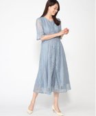 【ドレス/DRESS+】のdress+/ワンピース 人気、トレンドファッション・服の通販 founy(ファニー) ファッション Fashion レディースファッション Fashion for Women ワンピース Dresses フォーマル・パーティードレス・結婚式用ドレス Elegant & Casual Dresses フェミニン Feminine, Girly レース Lace, Lace Fabric エレガント 上品 Elegant thumbnail ブルー|ID: prp329100004864808 ipo3291000000036208016