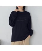 【コムサイズム/COMME CA ISM】のロゴ Tシャツ ブラック|ID: prp329100004864809 ipo3291000000036208022