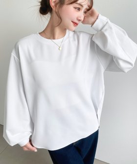 【モーメントプラス/moment+ / MEN】のしわになりにくい長袖ストレッチジョーゼットTブラウス 人気、トレンドファッション・服の通販 founy(ファニー) ファッション Fashion メンズファッション Fashion for Men インナー Innerwear カットソー Cut and Sewn Top キャップ Cap, Baseball Cap シンプル Simple, Minimal ジャケット Jacket, Outerwear ジョーゼット Georgette, Semi-Sheer Fabric ストレッチ Stretch, Stretchy Fabric スニーカー Sneakers, Trainers スラックス Slacks, Dress Pants デニム Denim, Jeans Material トレンド Trend, Trending Now 長袖 Long Sleeve, Full Sleeve バランス Balance, Style Balance ベーシック Basic, Essential ワイド Wide, Wide Fit 再入荷 Restock / Back in Stock プチプライス・低価格 Affordable / Budget Price エレガント 上品 Elegant ビジネス 仕事 通勤 Business / Work / Commuting |ID:prp329100004864811