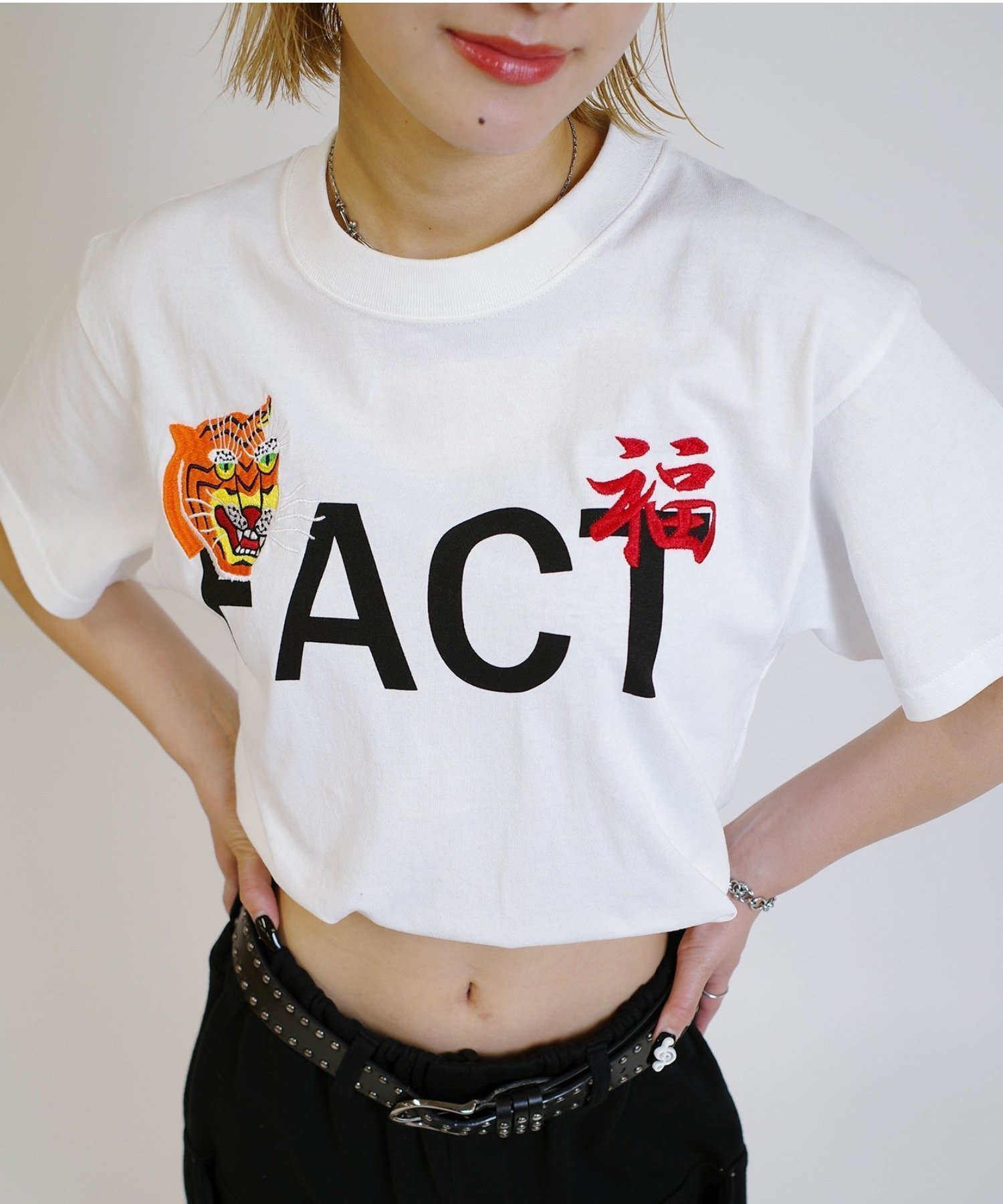 【パルグループ/PAL GROUP】の【WHO S WHO gallery】虎刺繍ベトナムグラフィックT / 3サイズ インテリア・キッズ・メンズ・レディースファッション・服の通販 founy(ファニー) ファッション Fashion レディースファッション Fashion for Women グラフィック Graphic, Graphic Design コンパクト Compact, Small Size ショート Short, Short Length ジャケット Jacket, Outerwear デニム Denim, Jeans Material トレンド Trend, Trending Now ビッグ Big, Oversized フロント Front, Front Design プリント Print, Printed Pattern 半袖 Short Sleeve, Half Sleeve ミリタリー Military, Army Style モチーフ Motif, Design Theme 再入荷 Restock / Back in Stock おすすめ Recommended / Our Picks 夏 Summer ホワイト|ID: prp329100004864816 ipo3291000000036208183