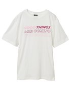 【キャンディストリッパー/Candy Stripper】のYOU GO GIRL TEE OFF WHITE|ID: prp329100004864830 ipo3291000000036208477