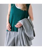 【アウトドアプロダクツ ユージュアルシングス/OUTDOOR PRODUCTS Usual Things】のシアーリブタンクトップ グリーン|ID: prp329100004864844 ipo3291000000036208803