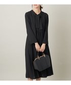 【アー ヴェー ヴェー/a.v.v】の【洗える/帯電防止】ボウタイプリーツワンピース 人気、トレンドファッション・服の通販 founy(ファニー) ファッション Fashion レディースファッション Fashion for Women ワンピース Dresses 洗える Machine Washable カーディガン Cardigan, Knitwear ジャケット Jacket, Outerwear ツイード Twill, Twill Weave フォーマル Formal, Dressy フロント Front, Front Design プリーツ Pleats, Pleated 再入荷 Restock / Back in Stock おすすめ Recommended / Our Picks セレモニー Ceremony 入学式 Entrance Ceremony 卒業式 Graduation Ceremony 結婚式 Wedding ビジネス 仕事 通勤 Business / Work / Commuting thumbnail ブラック|ID: prp329100004864858 ipo3291000000036209069