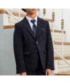【ローブ/ROBE / KIDS】のフォーマルスーツ 卒業スーツ 5点セット ジュニアスーツ 人気、トレンドファッション・服の通販 founy(ファニー) ファッション Fashion キッズファッション Fashion for Kids クール Cool, Chic ジャケット Jacket, Outerwear ストライプ Stripe, Striped Pattern スマート Smart, Elegant スーツ Suit, Formalwear ダウン Down, Puffer チェック Check, Plaid, Tartan フラワー Flower, Floral ポケット Pocket, Pocket Detail ループ Loop, Loop Knit エレガント 上品 Elegant 入学式 Entrance Ceremony 卒業式 Graduation Ceremony 結婚式 Wedding thumbnail ネイビー×ブルー|ID: prp329100004864860 ipo3291000000036209089