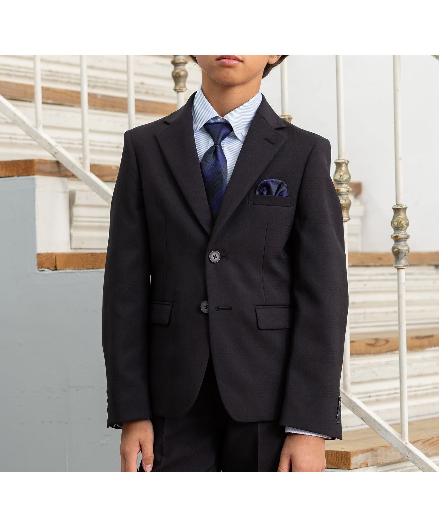 【ローブ/ROBE / KIDS】のフォーマルスーツ 卒業スーツ 5点セット ジュニアスーツ インテリア・キッズ・メンズ・レディースファッション・服の通販 founy(ファニー) ファッション Fashion キッズファッション Fashion for Kids クール Cool, Chic ジャケット Jacket, Outerwear ストライプ Stripe, Striped Pattern スマート Smart, Elegant スーツ Suit, Formalwear ダウン Down, Puffer チェック Check, Plaid, Tartan フラワー Flower, Floral ポケット Pocket, Pocket Detail ループ Loop, Loop Knit エレガント 上品 Elegant 入学式 Entrance Ceremony 卒業式 Graduation Ceremony 結婚式 Wedding ブラック|ID: prp329100004864860 ipo3291000000036209093