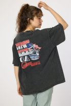 【ロデオクラウンズワイドボウル/RODEO CROWNS WIDE BOWL】の【UNISEX】アソートピグメントTシャツ BLK|ID: prp329100004864865 ipo3291000000036209217