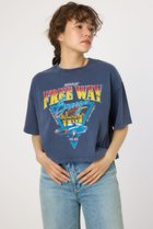 【ロデオクラウンズワイドボウル/RODEO CROWNS WIDE BOWL】の【UNISEX】アソートピグメントTシャツ NVY|ID: prp329100004864865 ipo3291000000036209221