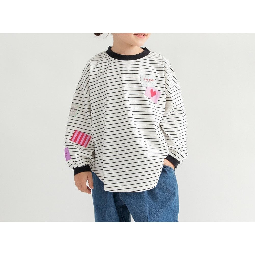 【ブランシェス/branshes / KIDS】の【WEB限定/DRC】ワッペン長袖Tシャツ 人気、トレンドファッション・服の通販 founy(ファニー) 　ファッション　Fashion　キッズファッション　Fashion for Kids　吸水　Absorbent, Quick-Dry　長袖　Long Sleeve, Full Sleeve　ボーイズ　Boyish, Boy Style　ラウンド　Round, Round Neck　プチプライス・低価格　Affordable / Budget Price　おすすめ　Recommended / Our Picks　 other-1|ID: prp329100004864870 ipo3291000000036209278