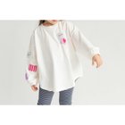【ブランシェス/branshes / KIDS】の【WEB限定/DRC】ワッペン長袖Tシャツ 人気、トレンドファッション・服の通販 founy(ファニー) ファッション Fashion キッズファッション Fashion for Kids 吸水 Absorbent, Quick-Dry 長袖 Long Sleeve, Full Sleeve ボーイズ Boyish, Boy Style ラウンド Round, Round Neck プチプライス・低価格 Affordable / Budget Price おすすめ Recommended / Our Picks thumbnail オフホワイト|ID: prp329100004864870 ipo3291000000036209282