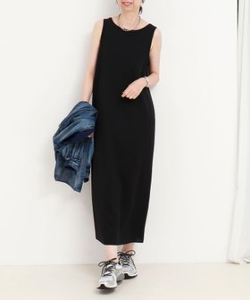 【フレディ&グロスター/FREDY&GLOSTER】のカットジャガードナローワンピース 人気、トレンドファッション・服の通販 founy(ファニー) ファッション Fashion レディースファッション Fashion for Women ワンピース Dresses カーディガン Cardigan, Knitwear シンプル Simple, Minimal ジョーゼット Georgette, Semi-Sheer Fabric ストレッチ Stretch, Stretchy Fabric スリット Slit, Slit Detail タンク Tank Top, Sleeveless Top チェック Check, Plaid, Tartan おすすめ Recommended / Our Picks 旅行 Travel エレガント 上品 Elegant 2025年 2025 2025春夏・S/S Spring/Summer 2025 SS25 |ID:prp329100004864883