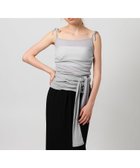 【ビューティ&ユース ユナイテッドアローズ/BEAUTY&YOUTH / UNITED ARROWS】のATTISESSION コットン ナイロン リブ マルチウェイ トップス 人気、トレンドファッション・服の通販 founy(ファニー) ファッション Fashion レディースファッション Fashion for Women トップス・カットソー Cut & Sew Tops インナー Innerwear カットソー Cut and Sewn Top キャミソール Camisole, Spaghetti Strap Top コンパクト Compact, Small Size ジャケット Jacket, Outerwear スラックス Slacks, Dress Pants スリーブ Sleeve, Long Sleeve / Short Sleeve デニム Denim, Jeans Material 人気 Popular, Best Seller フォルム Silhouette, Form ブルゾン Blouson, Bomber Jacket ロング Long, Long-Length ワイド Wide, Wide Fit おすすめ Recommended / Our Picks thumbnail LT.BLUE|ID: prp329100004864892 ipo3291000000036209739