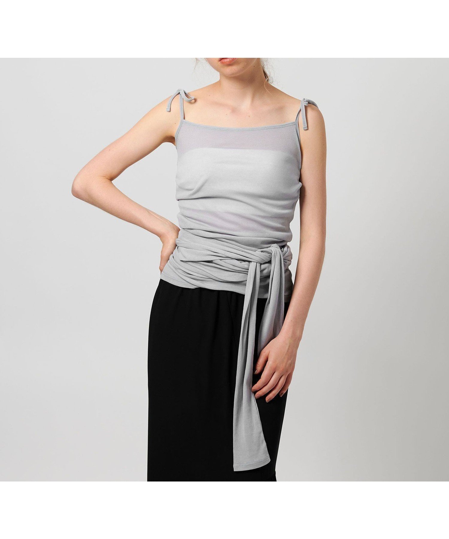 【ビューティ&ユース ユナイテッドアローズ/BEAUTY&YOUTH / UNITED ARROWS】のATTISESSION コットン ナイロン リブ マルチウェイ トップス インテリア・キッズ・メンズ・レディースファッション・服の通販 founy(ファニー) ファッション Fashion レディースファッション Fashion for Women トップス・カットソー Cut & Sew Tops インナー Innerwear カットソー Cut and Sewn Top キャミソール Camisole, Spaghetti Strap Top コンパクト Compact, Small Size ジャケット Jacket, Outerwear スラックス Slacks, Dress Pants スリーブ Sleeve, Long Sleeve / Short Sleeve デニム Denim, Jeans Material 人気 Popular, Best Seller フォルム Silhouette, Form ブルゾン Blouson, Bomber Jacket ロング Long, Long-Length ワイド Wide, Wide Fit おすすめ Recommended / Our Picks LT.BLUE|ID: prp329100004864892 ipo3291000000036209739