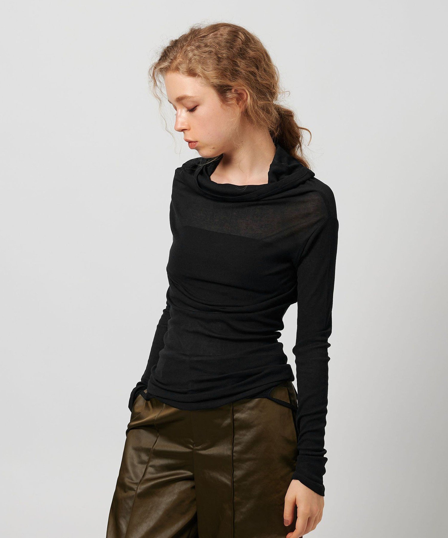 【ビューティ&ユース ユナイテッドアローズ/BEAUTY&YOUTH / UNITED ARROWS】のATTISESSION コットン ナイロン リブ マルチウェイ トップス インテリア・キッズ・メンズ・レディースファッション・服の通販 founy(ファニー) ファッション Fashion レディースファッション Fashion for Women トップス・カットソー Cut & Sew Tops インナー Innerwear カットソー Cut and Sewn Top キャミソール Camisole, Spaghetti Strap Top コンパクト Compact, Small Size ジャケット Jacket, Outerwear スラックス Slacks, Dress Pants スリーブ Sleeve, Long Sleeve / Short Sleeve デニム Denim, Jeans Material 人気 Popular, Best Seller フォルム Silhouette, Form ブルゾン Blouson, Bomber Jacket ロング Long, Long-Length ワイド Wide, Wide Fit おすすめ Recommended / Our Picks NAVY|ID: prp329100004864892 ipo3291000000036209742