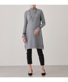【ジャイロ/JAYRO】の袖口ワンポイントニットワンピ-ス グレー(07)|ID: prp329100004864905 ipo3291000000036210029