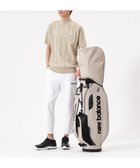 【ニューバランス ゴルフ/New Balance Golf / MEN】のキャディバッグ (46インチ対応)(9型)(UNISEX) 人気、トレンドファッション・服の通販 founy(ファニー) ファッション Fashion メンズファッション Fashion for Men バッグ Bags ユニセックス Unisex, Genderless オックス Oxford Fabric ゴルフ Golf ポケット Pocket, Pocket Detail ロング Long, Long-Length thumbnail ベージュ1|ID: prp329100004864916 ipo3291000000036210169