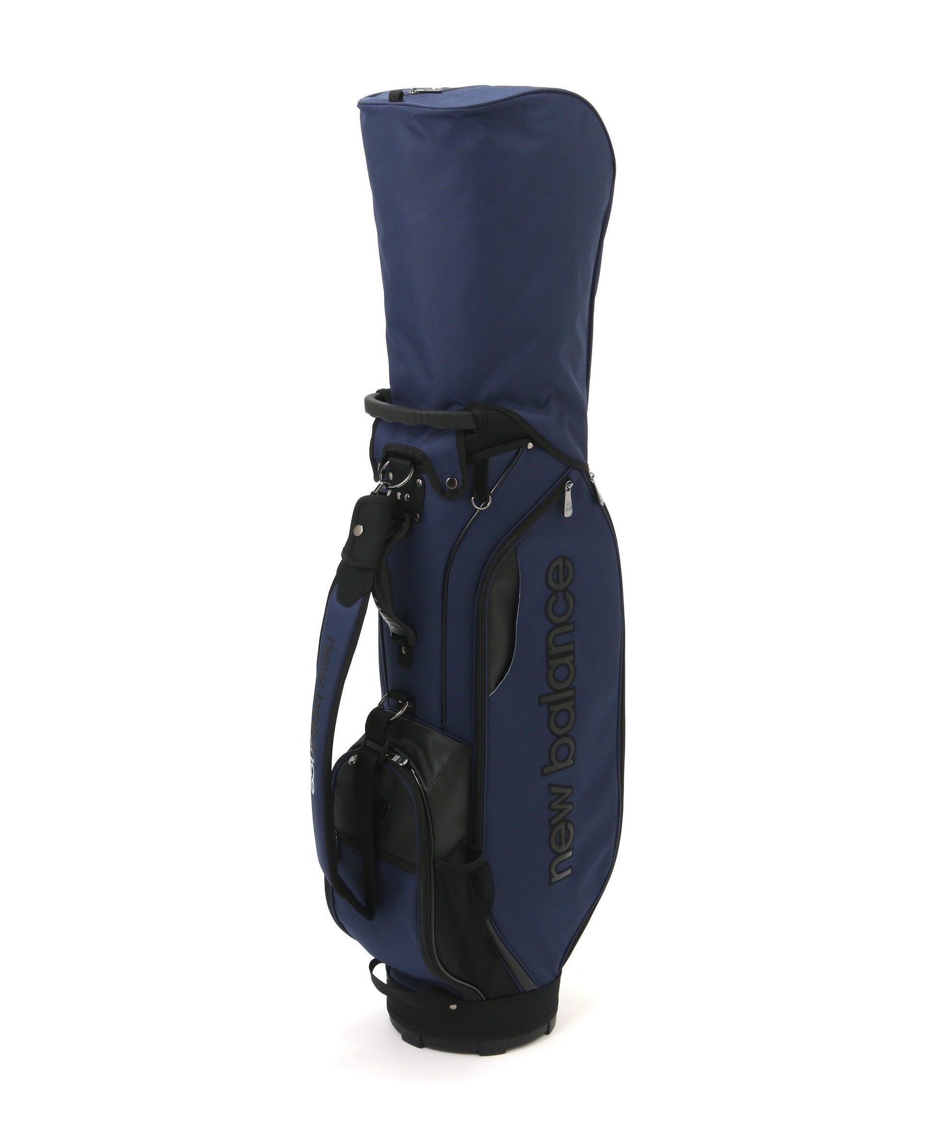 【ニューバランス ゴルフ/New Balance Golf / MEN】のキャディバッグ (46インチ対応)(9型)(UNISEX) インテリア・キッズ・メンズ・レディースファッション・服の通販 founy(ファニー) ファッション Fashion メンズファッション Fashion for Men バッグ Bags ユニセックス Unisex, Genderless オックス Oxford Fabric ゴルフ Golf ポケット Pocket, Pocket Detail ロング Long, Long-Length ネイビー1|ID: prp329100004864916 ipo3291000000036210176