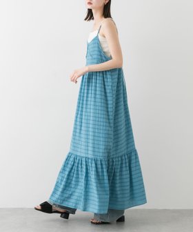 【センスオブプレイス/SENSE OF PLACE by URBAN RESEARCH】のチェックジャガードキャミワンピース 人気、トレンドファッション・服の通販 founy(ファニー) ファッション Fashion レディースファッション Fashion for Women ワンピース Dresses キャミソールワンピース Camisole Dresses 2025年 2025 2025春夏・S/S Spring/Summer 2025 SS25 おすすめ Recommended / Our Picks インナー Innerwear キャミソール Camisole, Spaghetti Strap Top キャミワンピース Cami Dress, Slip Dress タンク Tank Top, Sleeveless Top ダウン Down, Puffer チェック Check, Plaid, Tartan トレンド Trend, Trending Now ビスチェ Bustier, Corset Top 夏 Summer S/S・春夏 SS, Spring/Summer, Warm Season |ID:prp329100004864922