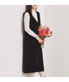 【イッツデモ/ITS' DEMO】の【手洗い可】カットツイルジャンスカ ブラック|ID: prp329100004864932 ipo3291000000036210331