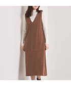 【イッツデモ/ITS' DEMO】の【手洗い可】カットツイルジャンスカ ブラウン|ID: prp329100004864932 ipo3291000000036210334