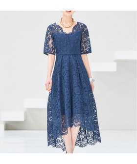 【ドレス/DRESS+】のドレス ワンピース レース 披露宴 結婚式 人気、トレンドファッション・服の通販 founy(ファニー) ファッション Fashion レディースファッション Fashion for Women ワンピース Dresses フォーマル・パーティードレス・結婚式用ドレス Elegant & Casual Dresses エレガント 上品 Elegant クール Cool, Chic スカラップ Scallop, Scalloped Edge ドレス Dress, One-Piece パープル Purple, Violet フレア Flare, Flared レース Lace, Lace Fabric 二次会 After Party 披露宴 Wedding Reception 結婚式 Wedding |ID:prp329100004864947