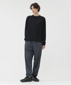 【マーガレット ハウエル/MARGARET HOWELL / MEN】のRECYCLE NYLON COMPACT RIPSTOP TROUSERS 人気、トレンドファッション・服の通販 founy(ファニー) ファッション Fashion メンズファッション Fashion for Men コレクション Collection, Seasonal Line スピンドル Spindle, Drawcord マーガレット Marguerite, Daisy Pattern メッシュ Mesh, Net Fabric モダン Modern, Contemporary 軽量 Lightweight, Ultra Light thumbnail CHARCOAL3|ID: prp329100004864952 ipo3291000000036210487
