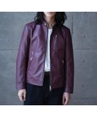 【メンズビギトーキョー/Men's Bigi / MEN】のSHEEP LEATHER/シープレザー シングルライダースジャケット ボルドー|ID: prp329100004864958 ipo3291000000036210534