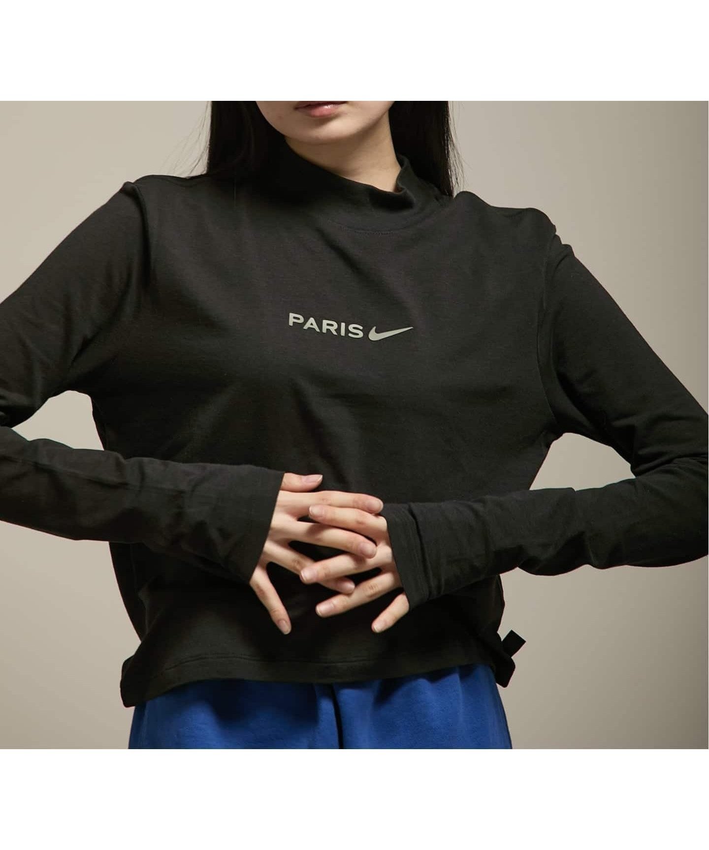 【エディフィス/EDIFICE】の【NIKE / ナイキ】PSG W NK LS PEAK WRDMRK TEE IB3961- 010 人気、トレンドファッション・服の通販 founy(ファニー) 　ファッション　Fashion　レディースファッション　Fashion for Women　サッカー　Seersucker, Summer Fabric　スポーツ　Sports, Activewear　スマート　Smart, Elegant　人気　Popular, Best Seller　フィット　Fit, Slim Fit　フランス　France, French　リボン　Ribbon, Bow　 other-1|ID: prp329100004864993 ipo3291000000036210729