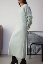 【アズール バイ マウジー/AZUL by moussy】のレイヤードセットドローストリングニットワンピース 人気、トレンドファッション・服の通販 founy(ファニー) ファッション Fashion レディースファッション Fashion for Women ワンピース Dresses ニットワンピース Knit Dresses 2024年 2024 2024春夏・S/S Spring/Summer 2024 SS24 ストレッチ Stretch, Stretchy Fabric 夏 Summer 定番 Standard, Basic Item 春 Spring S/S・春夏 SS, Spring/Summer, Warm Season thumbnail MINT|ID: prp329100004865000 ipo3291000000036210768