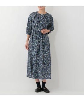 【アフタヌーンティー リビング/Afternoon Tea LIVING】の【オンラインストア限定】ワンピース/リバティプリント 人気、トレンドファッション・服の通販 founy(ファニー) ファッション Fashion レディースファッション Fashion for Women ワンピース Dresses ギャザー Gathered, Ruffled フロント Front, Front Design ポケット Pocket, Pocket Detail メタル Metal, Metal Parts リボン Ribbon, Bow エレガント 上品 Elegant |ID:prp329100004865006