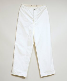 【ナイジェルケーボン/NIGEL CABOURN / MEN】の【公式】ナイジェル・ケーボン / MAN / ベーシックチノパンツ - ホワイト 人気、トレンドファッション・服の通販 founy(ファニー) ファッション Fashion メンズファッション Fashion for Men ボトムス Bottoms ベーシック Basic, Essential エレガント 上品 Elegant |ID:prp329100004865008