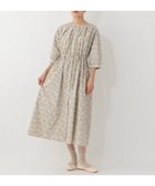 【アフタヌーンティー リビング/Afternoon Tea LIVING】のタックワンピース/リバティプリント 人気、トレンドファッション・服の通販 founy(ファニー) ファッション Fashion レディースファッション Fashion for Women ワンピース Dresses ギャザー Gathered, Ruffled フロント Front, Front Design ポケット Pocket, Pocket Detail メタル Metal, Metal Parts リボン Ribbon, Bow エレガント 上品 Elegant thumbnail ベージュ|ID: prp329100004865014 ipo3291000000036210854