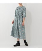 【アフタヌーンティー リビング/Afternoon Tea LIVING】のタックワンピース/リバティプリント 人気、トレンドファッション・服の通販 founy(ファニー) ファッション Fashion レディースファッション Fashion for Women ワンピース Dresses ギャザー Gathered, Ruffled フロント Front, Front Design ポケット Pocket, Pocket Detail メタル Metal, Metal Parts リボン Ribbon, Bow エレガント 上品 Elegant thumbnail ネイビー|ID: prp329100004865014 ipo3291000000036210857