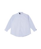 【エヌハリウッド/N.HOOLYWOOD】のSHIRTS 人気、トレンドファッション・服の通販 founy(ファニー) ファッション Fashion レディースファッション Fashion for Women トップス・カットソー Cut & Sew Tops シャツ・ブラウス・オフィスカジュアル Elegant Blouses & Button-Ups カフス Cuff Design クラシック Classic, Timeless Style コレクション Collection, Seasonal Line ショルダー Shoulder, Shoulder Strap ジャケット Jacket, Outerwear ドロップ Drop Shoulder, Dropped Style ラウンド Round, Round Neck thumbnail BLUE|ID: prp329100004865016 ipo3291000000036210864