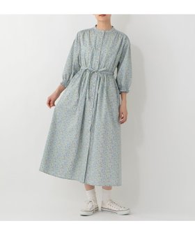 【アフタヌーンティー リビング/Afternoon Tea LIVING】のシャツワンピース/リバティプリント 人気、トレンドファッション・服の通販 founy(ファニー) ファッション Fashion レディースファッション Fashion for Women ワンピース Dresses シャツワンピース / 1枚で着映えコーデ Shirt Dresses シャーリング Shirring, Ruched フリル Frill, Ruffle ポケット Pocket, Pocket Detail リボン Ribbon, Bow |ID:prp329100004865019