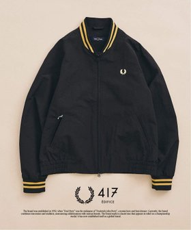 【フォーワンセブン バイ エディフィス/417 by EDIFICE / MEN】のFRED PERRY / フレッドペリー417別注 Tennis Bomberブルゾン 人気、トレンドファッション・服の通販 founy(ファニー) ファッション Fashion メンズファッション Fashion for Men スポーティ Sporty, Casual Athletic ブルゾン Blouson, Bomber Jacket ベスト Vest, Waistcoat 別注 Limited Edition, Custom Order 再入荷 Restock / Back in Stock おすすめ Recommended / Our Picks |ID:prp329100004865038